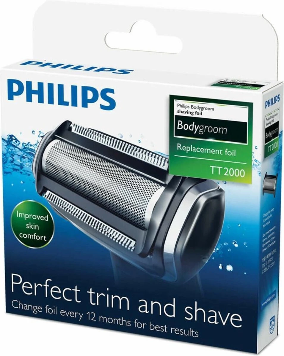 Philips TT2000/43 - Scheerblad Voor De Bodygroomer 1 Philips TT2000/43 - Scheerblad Voor De Bodygroomer
