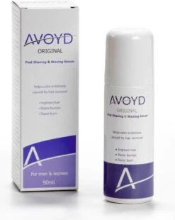 Avoyd Original 90ml - Voorkomt En Verhelpt Ingegroeide Haartjes, Scheerirritatie En Scheerbultjes - Geschikt Voor M/v - 040
