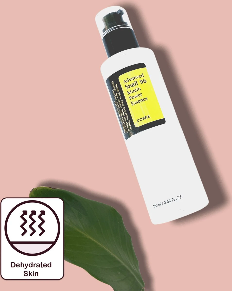 COSRX Advanced Snail 96 Mucin Power Essence 9 COSRX Advanced Snail 96 Mucin Power Essence - Afbeelding 9