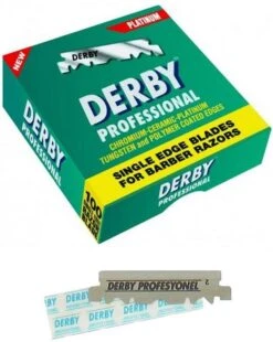 Derby Professional Single Blades - Scheermesjes - 100 Stuks -Verzorgingsvoordeel Huis 956x1200 3