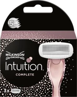 Wilkinson Sword Intuition - Complete Scheermesjes Voor Vrouwen (5 Mesjes) - 3 Stuks
