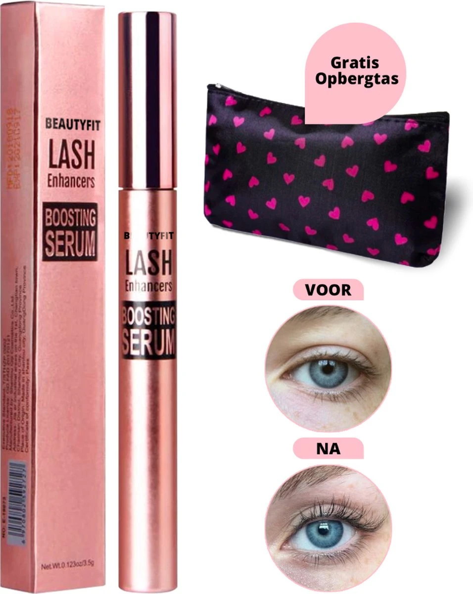 Beautyfit®2 In 1 Wimperserum En Wenkbrauw Serum - BEST WERKEND - Eye Lash Serum - Wimper Serum - Wenkbrauw Groei Serum - Lash Lift Kit - Wimper Lift - Snel Resultaat Wimpergroei 1 Beautyfit®2 In 1 Wimperserum En Wenkbrauw Serum - BEST WERKEND - Eye Lash Serum - Wimper Serum - Wenkbrauw Groei Serum - Lash Lift Kit - Wimper Lift - Snel Resultaat Wimpergroei