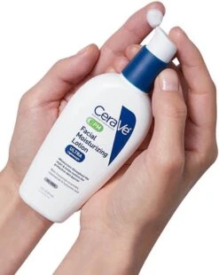 CeraVe PM Hydraterende Gezichtslotion | Nachtcrème Met Hyaluronzuur En Niacinamide | Ultralichte, Olievrije Vochtinbrengende Gezichtscrème Voor Gezicht -Verzorgingsvoordeel Huis 956x1200 8
