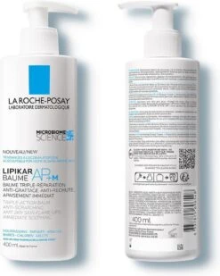 La Roche-Posay Lipikar Balsem AP+m Bodymelk - Droge Huid - 400 Ml -Verzorgingsvoordeel Huis 958x1200