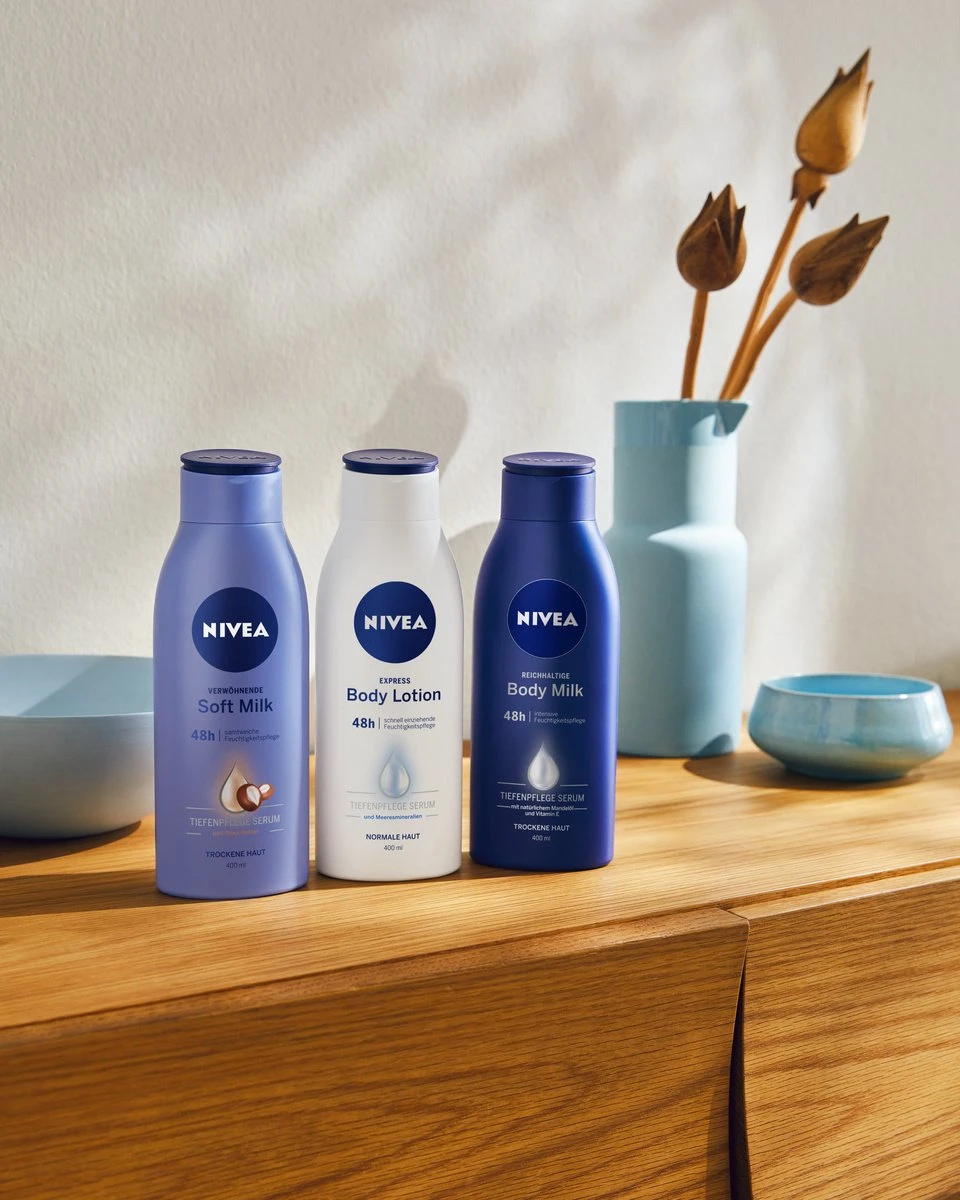 NIVEA Zijdezachte Bodymilk - 400 Ml 3 NIVEA Zijdezachte Bodymilk - 400 Ml - Afbeelding 3
