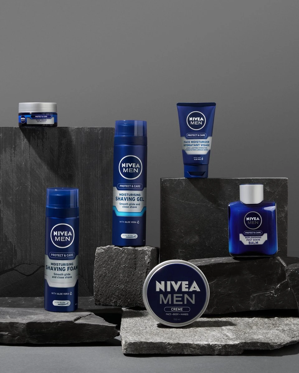 NIVEA MEN Protect & Care Hydraterende Dagcrème - 50 Ml 4 NIVEA MEN Protect & Care Hydraterende Dagcrème - 50 Ml - Afbeelding 4