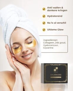 Velveux Collageen Oogmasker 24 STUKS (12 Paar) - Gezichtsmaskers Verzorging - Anti Wallen En Donkere Kringen – Eye Oog Patches Pads -Verzorgingsvoordeel Huis 960x1200 75