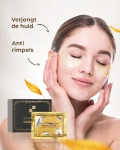 Velveux Collageen Oogmasker 24 STUKS (12 Paar) - Gezichtsmaskers Verzorging - Anti Wallen En Donkere Kringen – Eye Oog Patches Pads -Verzorgingsvoordeel Huis 960x1200 76