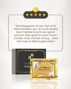 Velveux Collageen Oogmasker 24 STUKS (12 Paar) - Gezichtsmaskers Verzorging - Anti Wallen En Donkere Kringen – Eye Oog Patches Pads -Verzorgingsvoordeel Huis 960x1200 77