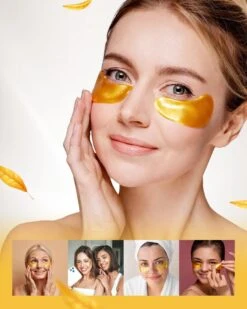 Velveux Collageen Oogmasker 24 STUKS (12 Paar) - Gezichtsmaskers Verzorging - Anti Wallen En Donkere Kringen – Eye Oog Patches Pads -Verzorgingsvoordeel Huis 960x1200 79