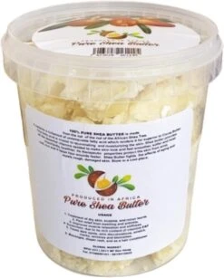 African Pure Natural Shea Butter 1Kg