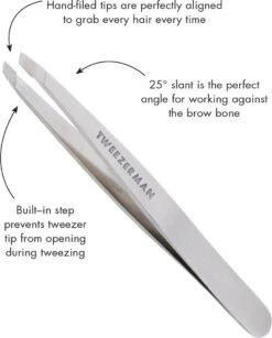 Tweezerman Slant Tweezer RVS Pincet - 1 St 13 Tweezerman Slant Tweezer RVS Pincet - 1 St -Verzorgingsvoordeel Huis 967x1200 2