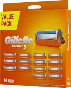 Gillette® Gillette Fusion5 Navulmesjes - 14 Stuks -Verzorgingsvoordeel Huis 969x1200