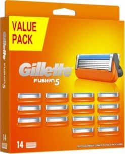 Gillette® Gillette Fusion5 Navulmesjes - 14 Stuks -Verzorgingsvoordeel Huis 972x1200 1