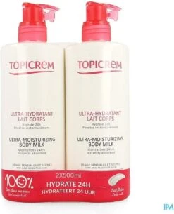 Topicrem Ultra-Moisturizing Body Milk 2x500ml 9 Topicrem Ultra-Moisturizing Body Milk 2x500ml -Verzorgingsvoordeel Huis 972x1200