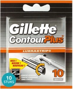 Gillette® Gillette Contour Plus Scheermesjes 10 Stuks -Verzorgingsvoordeel Huis 975x1200 2