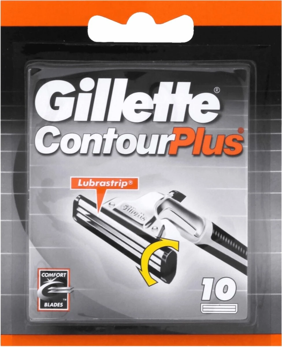 Gillette® Gillette Contour Plus - 10 Stuks - Wegwerpscheermesjes 2 Gillette® Gillette Contour Plus - 10 Stuks - Wegwerpscheermesjes - Afbeelding 2
