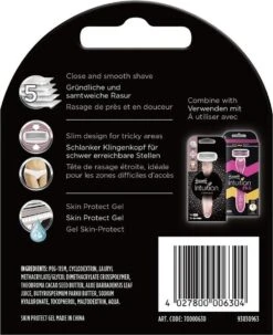 Wilkinson Sword Intuition - Complete Scheermesjes Voor Vrouwen (5 Mesjes) - 3 Stuks 9 Wilkinson Sword Intuition - Complete Scheermesjes Voor Vrouwen (5 Mesjes) - 3 Stuks -Verzorgingsvoordeel Huis 979x1200 1