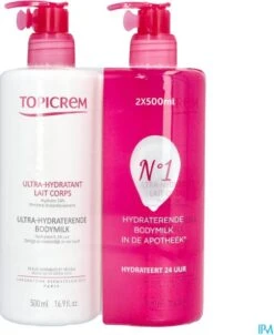 Topicrem Ultra-Moisturizing Body Milk 2x500ml 8 Topicrem Ultra-Moisturizing Body Milk 2x500ml -Verzorgingsvoordeel Huis 981x1200