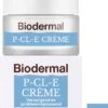 Biodermal P-Cl-E Creme - Dagcreme - Deze Dagcrème Ondersteunt Het Herstellend Vermogen Van De Droge Huid - Droge Huid Gezichtscreme - Gezichtsverzorging - 50 Ml