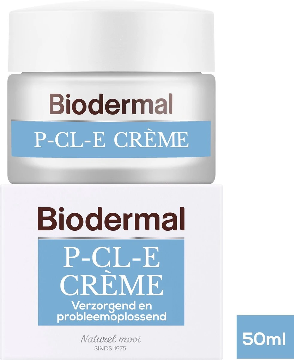 Biodermal P-Cl-E Creme - Dagcreme - Deze Dagcrème Ondersteunt Het Herstellend Vermogen Van De Droge Huid - Droge Huid Gezichtscreme - Gezichtsverzorging - 50 Ml 1 Biodermal P-Cl-E Creme - Dagcreme - Deze Dagcrème Ondersteunt Het Herstellend Vermogen Van De Droge Huid - Droge Huid Gezichtscreme - Gezichtsverzorging - 50 Ml