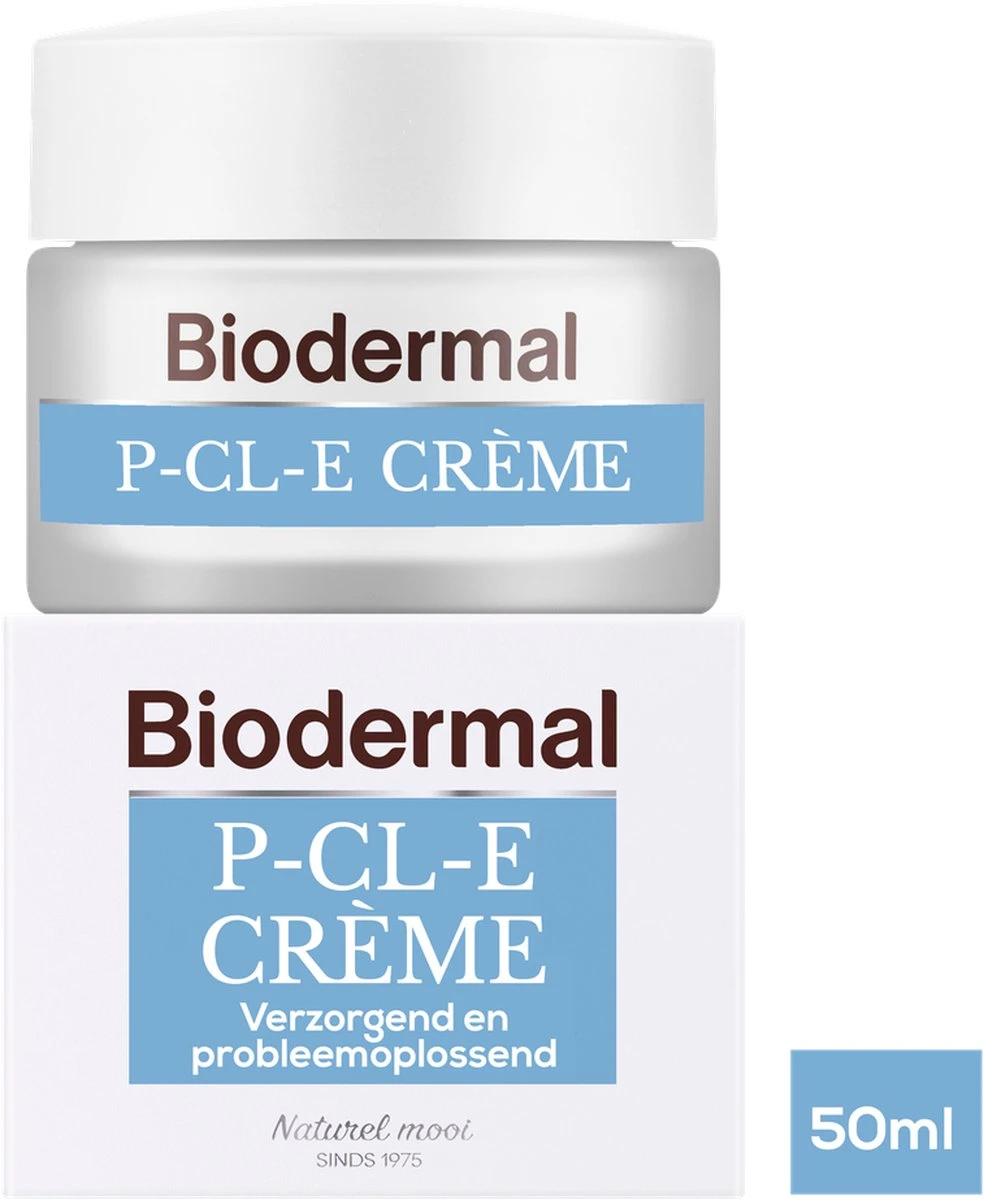 Biodermal P-Cl-E Creme - Dagcreme - Deze Dagcrème Ondersteunt Het Herstellend Vermogen Van De Droge Huid - Droge Huid Gezichtscreme - Gezichtsverzorging - 50 Ml 12 Biodermal P-Cl-E Creme - Dagcreme - Deze Dagcrème Ondersteunt Het Herstellend Vermogen Van De Droge Huid - Droge Huid Gezichtscreme - Gezichtsverzorging - 50 Ml - Afbeelding 12