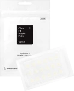 Merkloos COSRX Ultra-Thin Acne Clear Fit Face Skin Patches - Extra Dun & Transparant - Master Package Set 4 Packs Of 18 Patches -Verzorgingsvoordeel Huis 985x1200 1