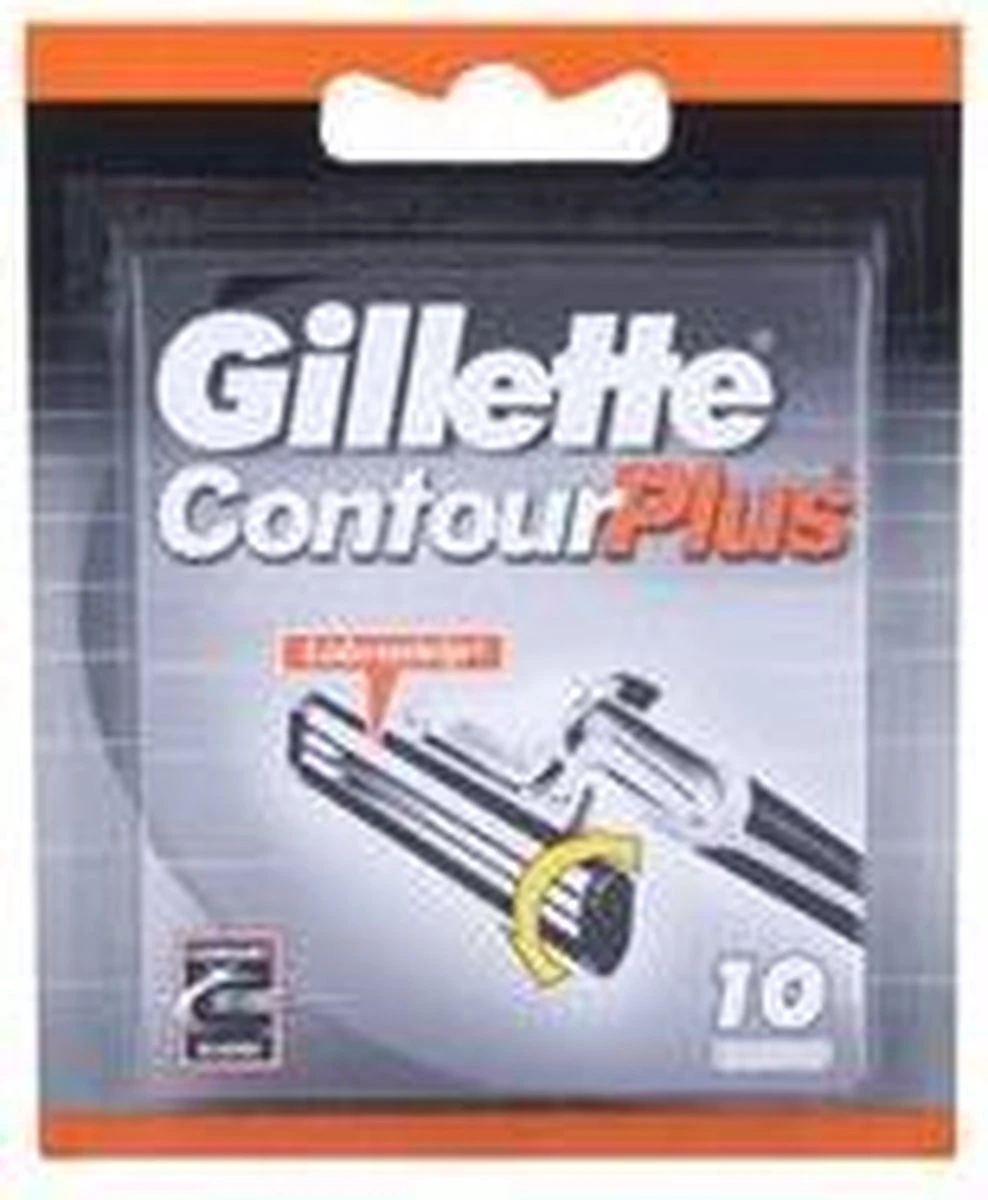 Gillette® Gillette Contour Plus - 10 Stuks - Wegwerpscheermesjes 4 Gillette® Gillette Contour Plus - 10 Stuks - Wegwerpscheermesjes - Afbeelding 4