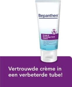 Bepanthen Droge & Gevoelige Huid Creme - Snel Intrekkend En Hydraterend - Met Niacinamide Zonder Parfum - Droge, Gevoelige Huid - 200 Ml -Verzorgingsvoordeel Huis 988x1200