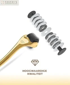 Dermaroller – 540 Micro Naalden – 0.5 MM Needle – Huidverjonging – Huidverzorging – Littekens – Striea – Steriel Verpakt 19 Dermaroller – 540 Micro Naalden – 0.5 MM Needle – Huidverjonging – Huidverzorging – Littekens – Striea – Steriel Verpakt -Verzorgingsvoordeel Huis 990x1200 4