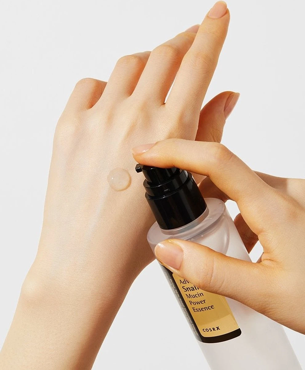 COSRX Advanced Snail 96 Mucin Power Essence 13 COSRX Advanced Snail 96 Mucin Power Essence - Afbeelding 13