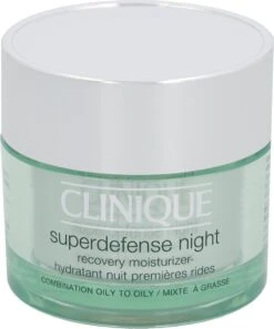 Clinique Superdefense Night Recovery Moisturizer Nachtcrème - 50 Ml - Vette Huid -Verzorgingsvoordeel Huis 997x1200 1