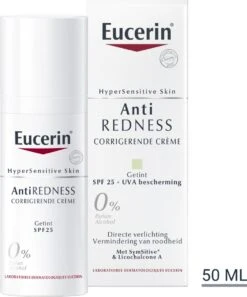 Eucerin Anti-redness Corrigerende Dagcrème SPF 25 - Dagcrème - 50 Ml -Verzorgingsvoordeel Huis 999x1200 2